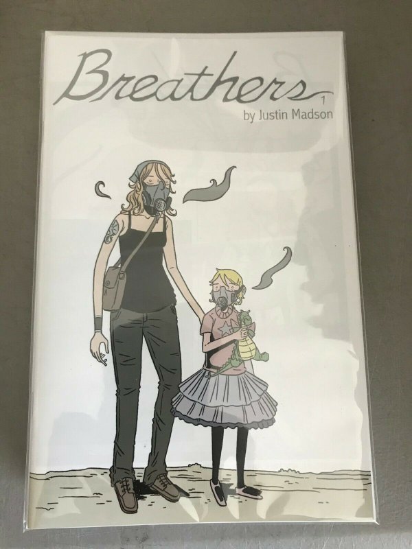 BREATHERS #1 IT'S ALIVE 2020 1ST PRINT COVER A JUSTIN MADSON UNREAD NM  