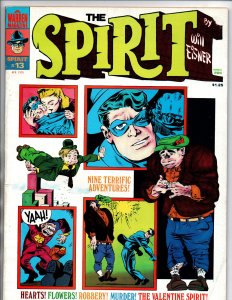 The Spirit #13 - Will Eisner - Warren Magazine - 1976 - VF 