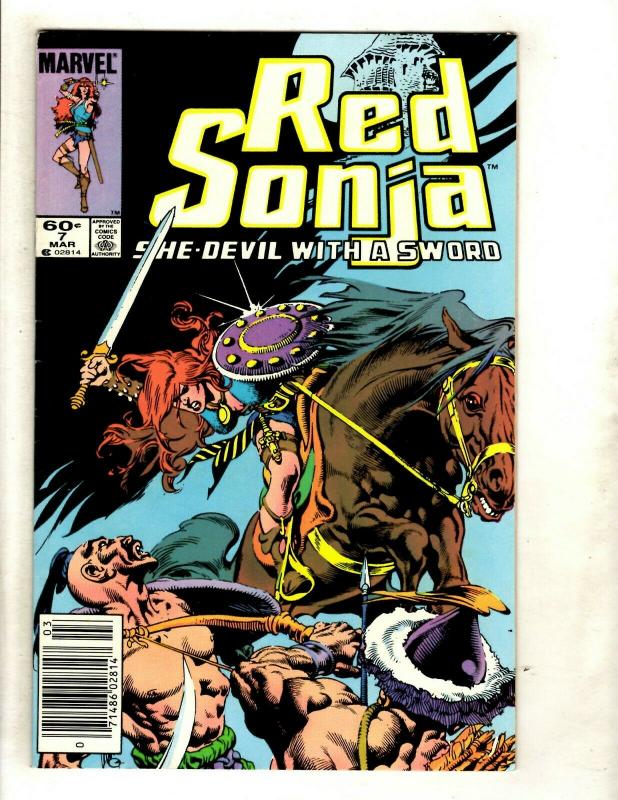 11 Marvel Comics Tales of G.I. Joe 5 6 8 9 11 14 Red Sonja 2 6 7 8 9 WS12 