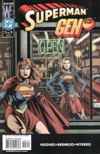 Superman/Gen 13   #3, NM (Stock photo)