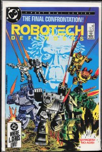 Robotech Defenders #2 (1985) Robotech Defenders