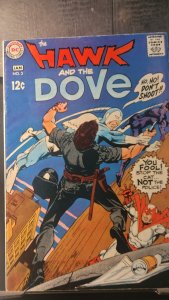The Hawk and The Dove #3 (1969) The Hawk and the Dove