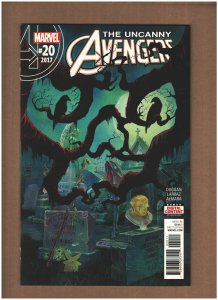 Uncanny Avengers #20 Marvel Comics 2017 DEADPOOL ROGUE RED SKULL NM- 9.2