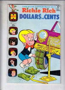 Richie Rich Dollars and Cents #33 (Nov-69) VF High-Grade Richie Rich