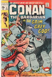 Conan the Barbarian #3 (1971) Conan