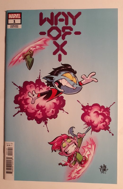 Way of X #1 variant 4 skottie young