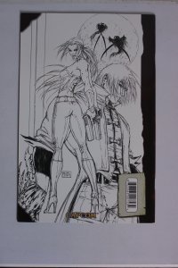 Devil May Cry #1 Book On Evil Woman 2nd Print Sketch Cover NM