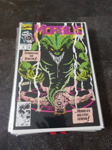 Morbius: The Living Vampire #5 (1993)