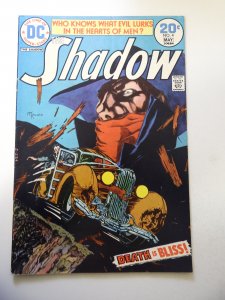The Shadow #4 (1974) FN Condition