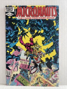 Micronauts #39