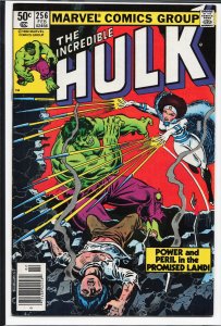 The Incredible Hulk #256 (1981) Hulk [Key Issue]