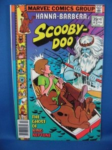 Scooby-Doo #3 (Oct 1977, Marvel) VF+ Hanna Barbera