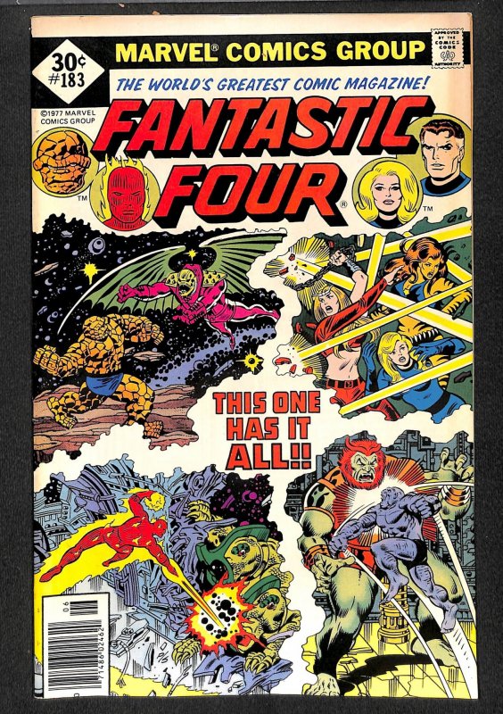 Fantastic Four #183 (1977)