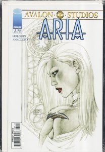 Aria #1 Variant Cover (1999) Aria