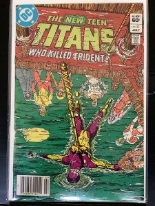 The New Teen Titans #33 (1983)