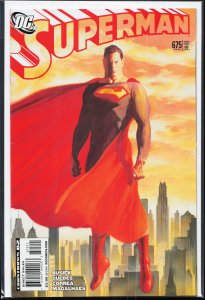 Superman #681 Chang Cover (2008)