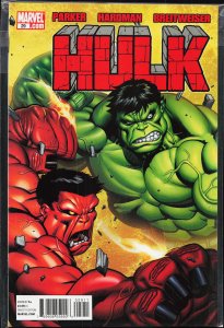 Hulk #29 (2011) Red Hulk