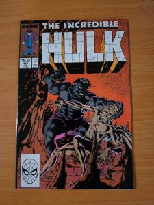 Incredible Hulk #357 Direct Market Edition ~ VF - NEAR MINT NM ~ 1989 Marvel