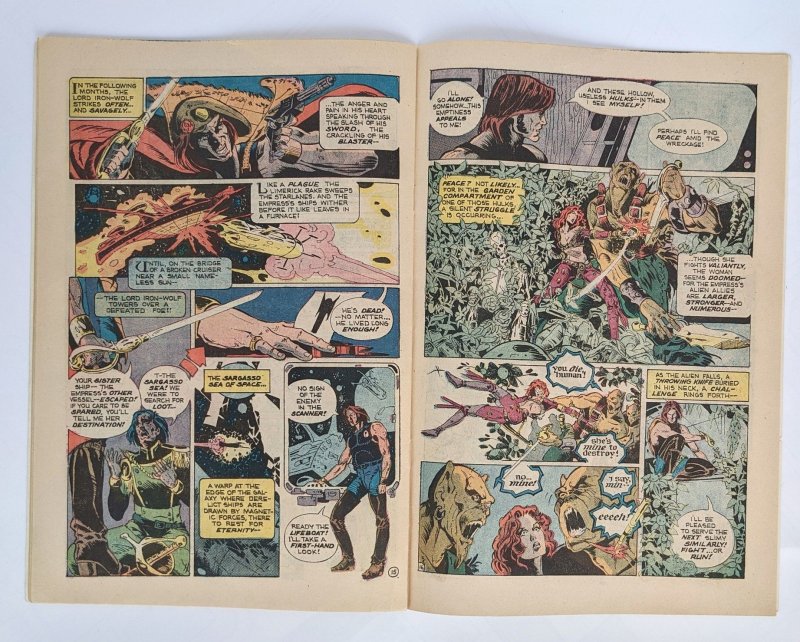 Weird Worlds #8 (1973)  GD-VG   Howard Chaykin