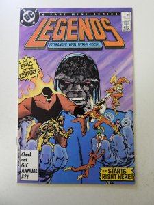 Legends #1 (1986) 1st appearance of Amanda Waller VF- condition