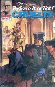 Ripley’s Believe It or Not!: Cruelty #1 VF; Schanes | save on shipping - details