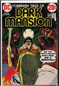 Forbidden Tales of Dark Mansion #9 (1973)