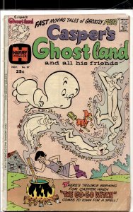 Casper's Ghostland #87 (1975) Casper