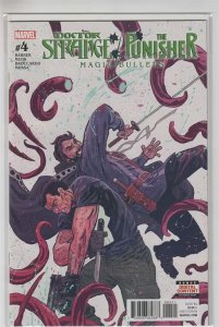 DOCTOR STRANGE PUNISHER MAGIC BULLETS (2016 MARVEL) #4 CVR A MICHAEL WALSH