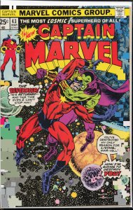 Captain Marvel #43 (1976) Captain Marvel