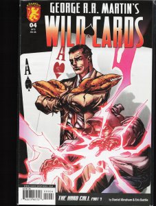 George R.R. Martin's Wild Cards: The Hard Call #4 (2008) Wild Cards