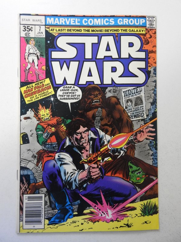 Star Wars #7 (1978) VG+ Condition