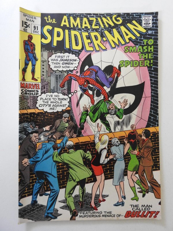 The Amazing Spider-Man #91 (1970) FN Condition!