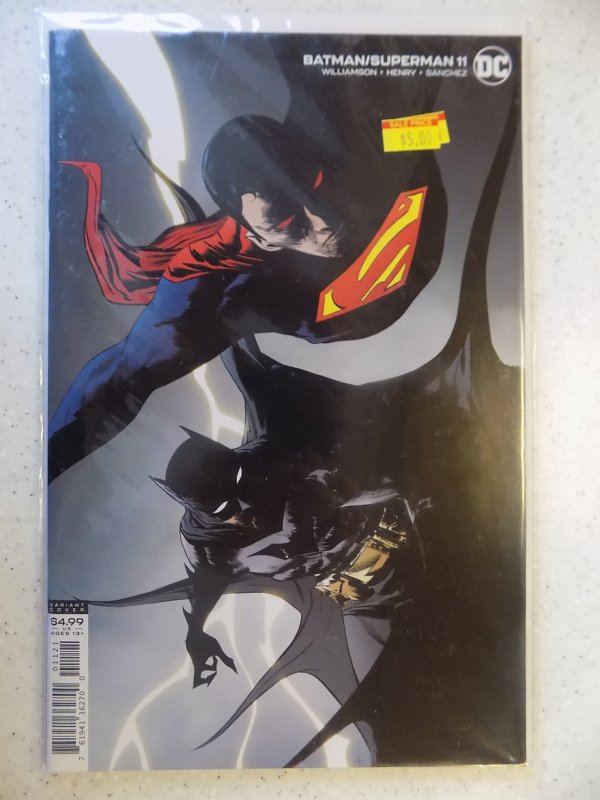 Batman/Superman #11 CVR B(2020)