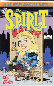 The Spirit #63 (1990)