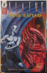 Aliens: Music of the Spears #1-4 Limited Series Set VF condition and up