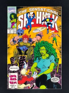 The Sensational She-Hulk #17 (1990)