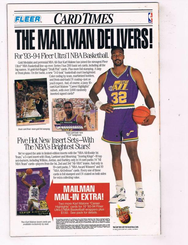 Hawkman (1993 3rd Series) #6 DC Comic Book Eradicator Reign of Supermen HH3