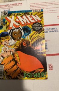 The X-Men #117 (1979)demon king Psy -War