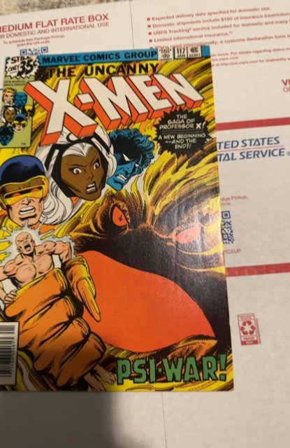 The X-Men #117 (1979)demon king Psy -War
