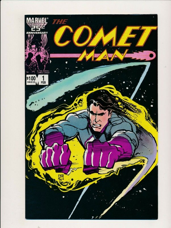 MARVEL Lot of 3-THE COMET MAN #1-#3 VERY FINE/NEAR MINT (PF953)