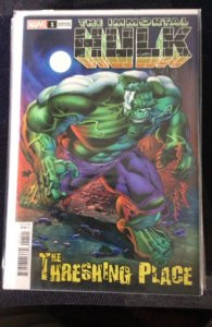 Immortal Hulk: The Threshing Place Variant Cover (2020)