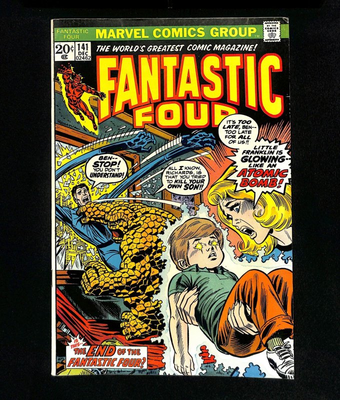 Fantastic Four #141