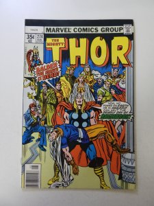 Thor #274 VF condition