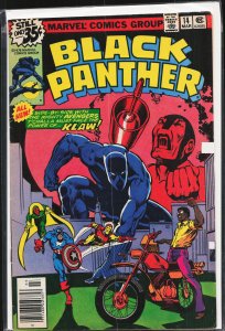 Black Panther #14 (1979) Black Panther