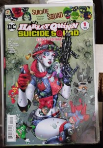 HARLEY QUINN AND THE SUICIDE SQUAD SPECIAL EDITION  # 1  2016 DC COMICS  JIM LEE