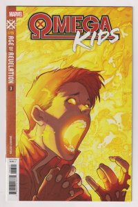 Omega Kids #3 Pollina Variant (Marvel, 2025) NM