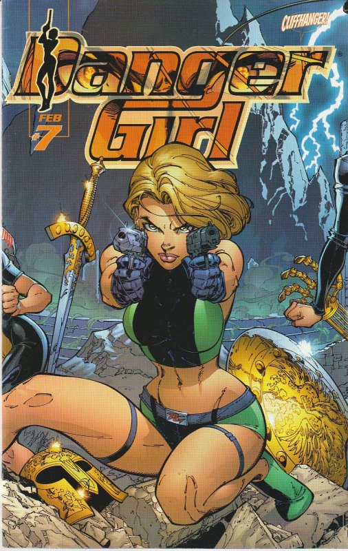 Danger Girl #1,2,3,4,5,6,7, Hawaiian Punch Special