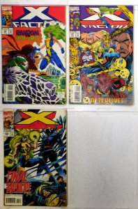 X-Factor Lot of 3 #95, 101, 105 (1992) Marvel Comics 1st Print Comic Books
