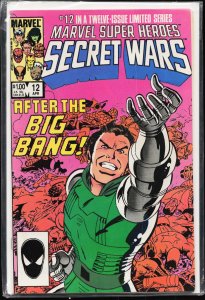 Marvel Super Heroes Secret Wars #12 Direct Edition (1985)