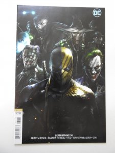 Deathstroke #36 (2018)